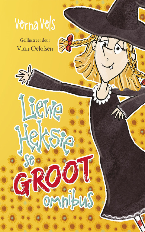 Cover image for book Liewe Heksie se groot omnibus