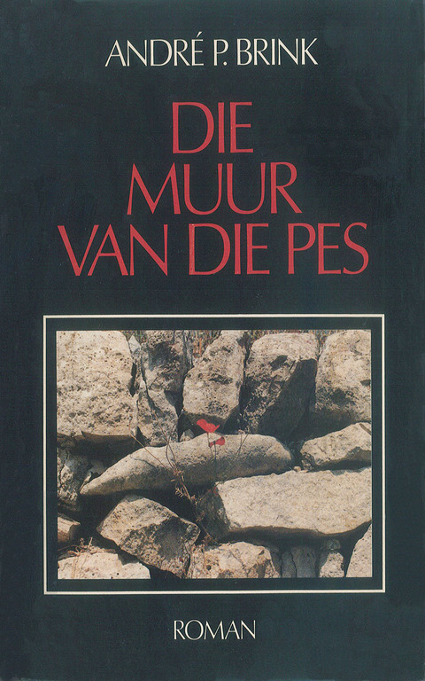 Cover image for book Die muur van die pes