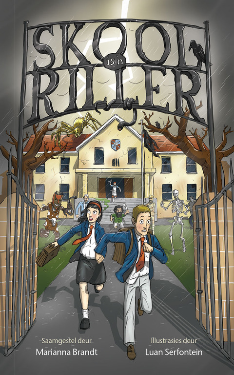 Cover image for book Skool is 'n riller