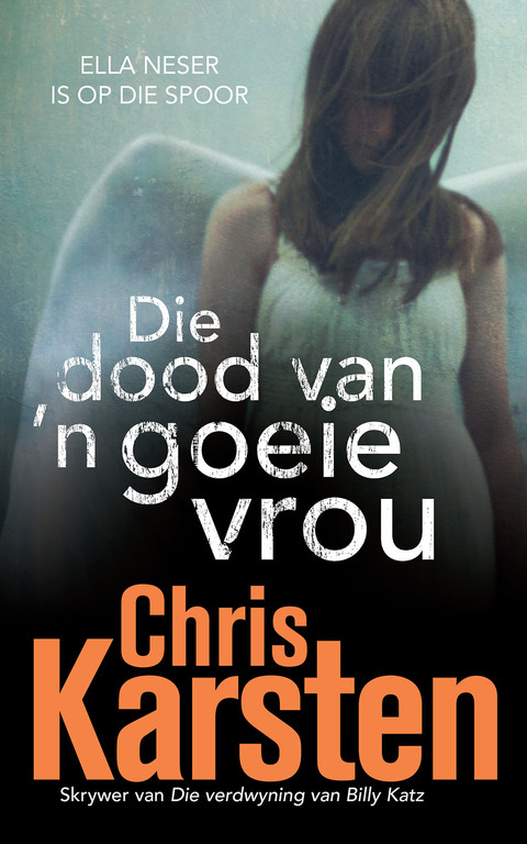Cover image for book Die dood van 'n goeie vrou
