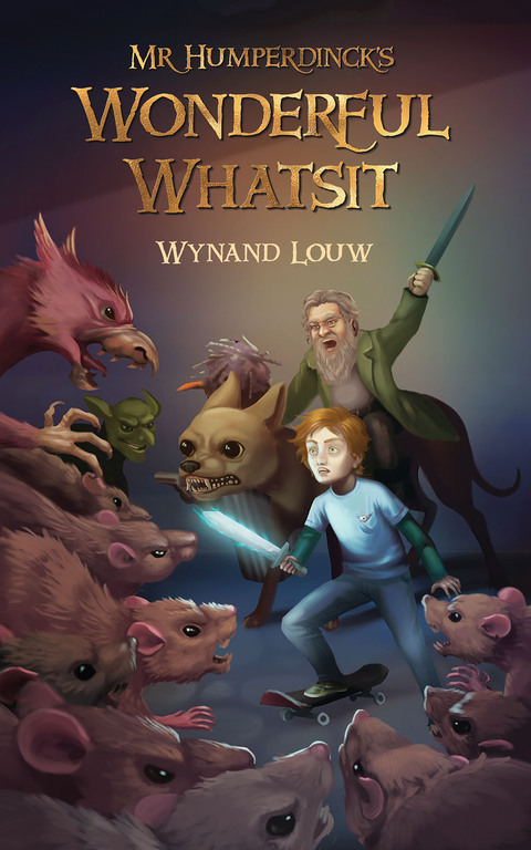 Cover image for book Mr Humperdinck's Wonderful Whatsit (2017 ed)