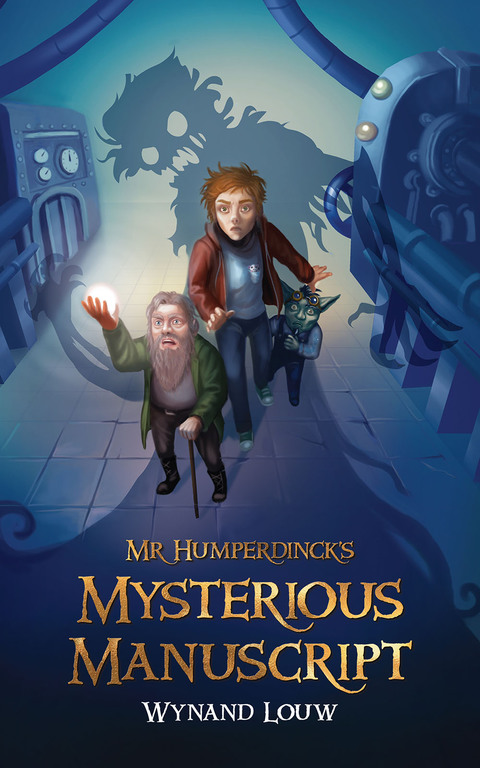 Cover image for book Mr Humperdinck's Mysterious Manuscript