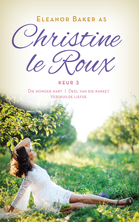 Cover image for book Christine le Roux Keur 3