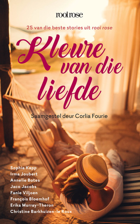 Cover image for book Kleure van die liefde