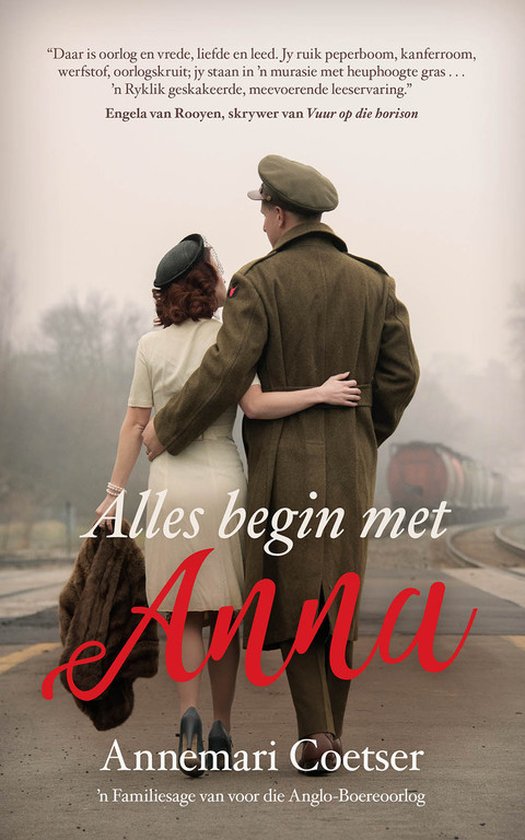Cover image for book Alles begin met Anna