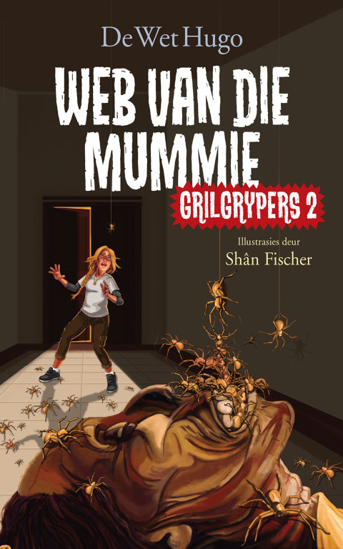 Cover image for book Grilgrypers 2: Web van die mummie