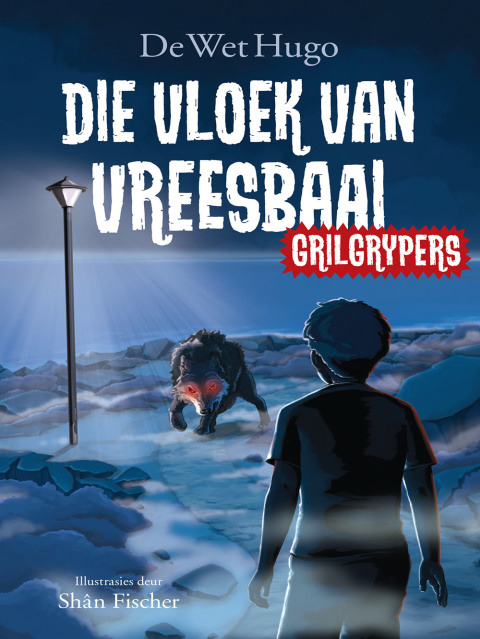 Cover image for book Grilgrypers 1: Die vloek van Vreesbaai