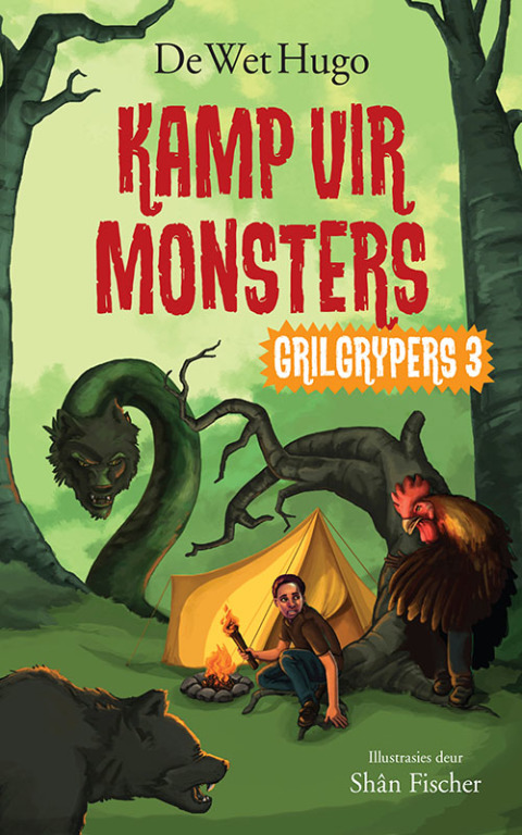 Cover image for book Grilgrypers 3: Kamp vir monsters