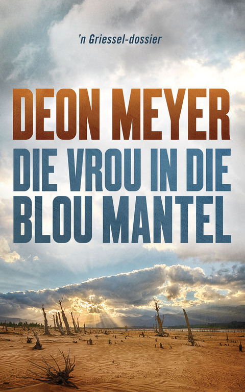 Cover image for book Die vrou in die blou mantel