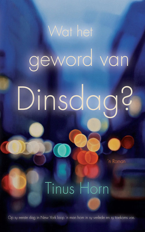 Cover image for book Wat het geword van Dinsdag?