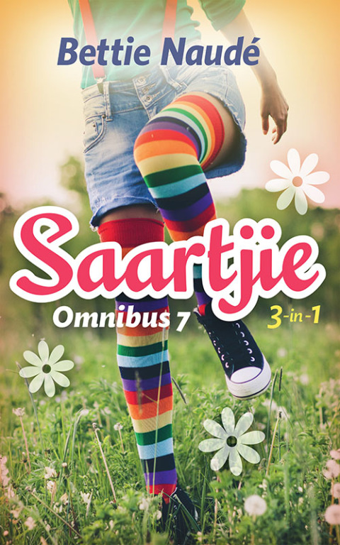 Cover image for book Saartjie Omnibus 7