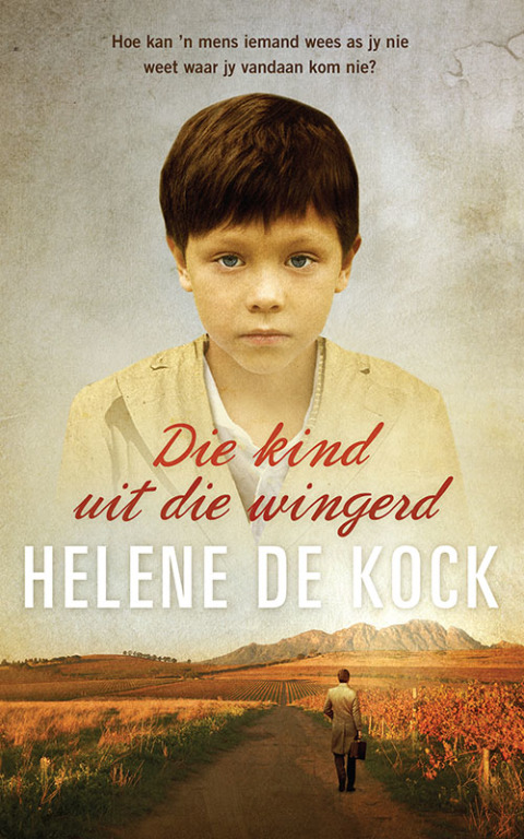 Cover image for book Die kind uit die wingerd
