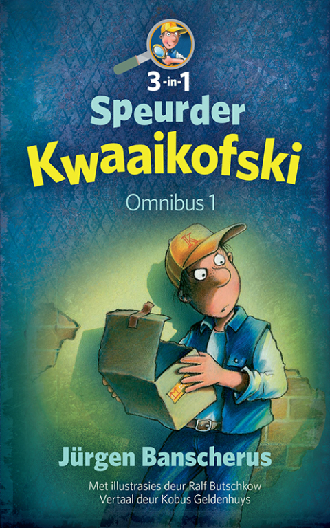 Cover image for book Speurder Kwaaikofski: Omnibus 1