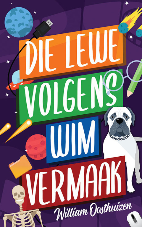 Cover image for book Die lewe volgens Wim Vermaak