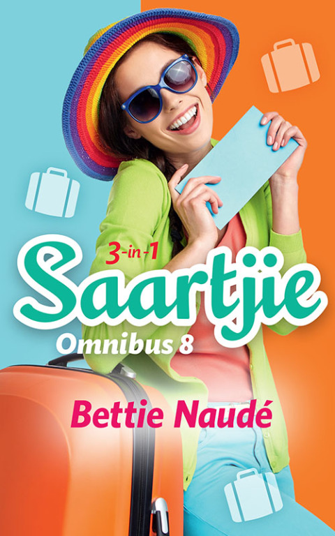 Cover image for book Saartjie Omnibus 8