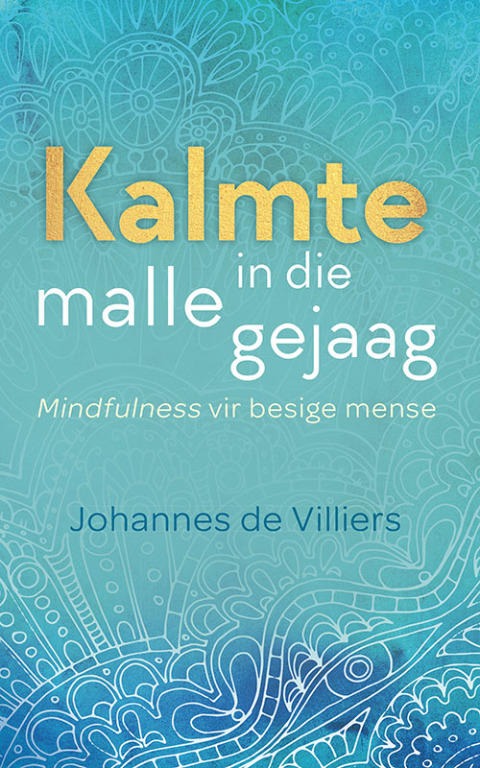 Cover image for book Kalmte in die malle gejaag