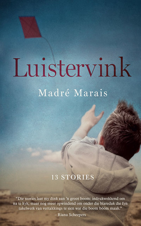 Cover image for book Luistervink