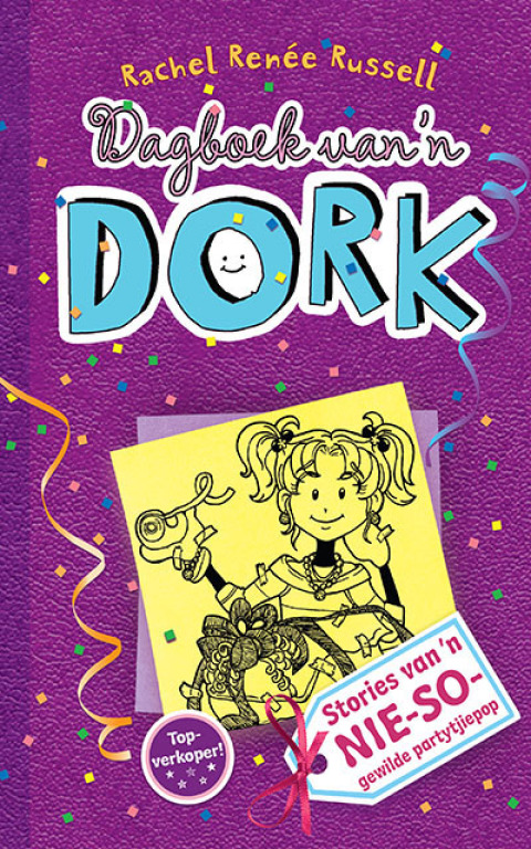 Cover image for book Dagboek van ’n dork 2: Stories van ’n nie-so-gewilde partytjiepop