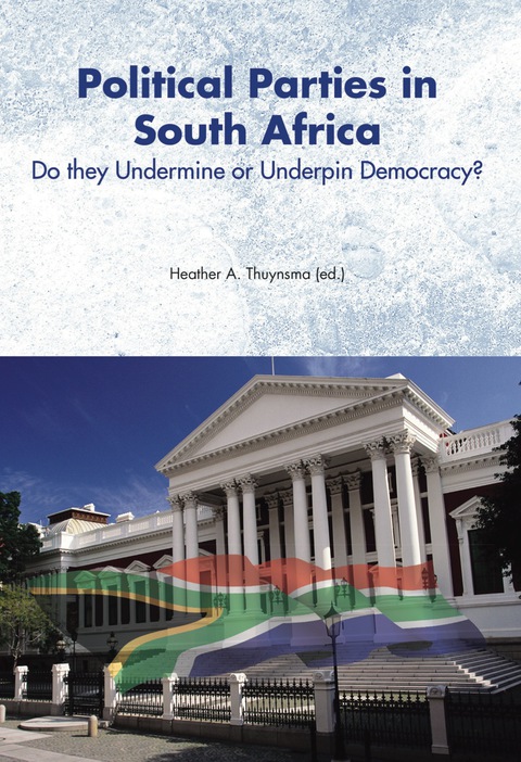 Cover image for book Political Parties in South Africa