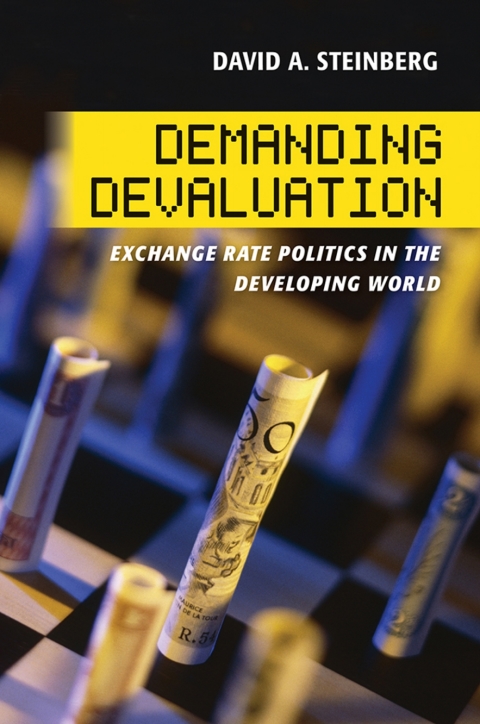 Cover image for book Demanding Devaluation