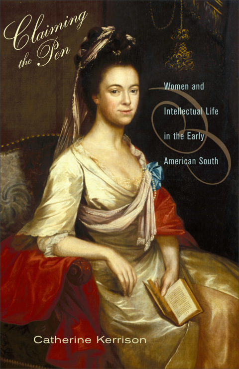 Cover image for book Claiming the Pen