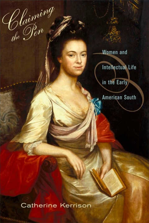 Cover image for book Claiming the Pen