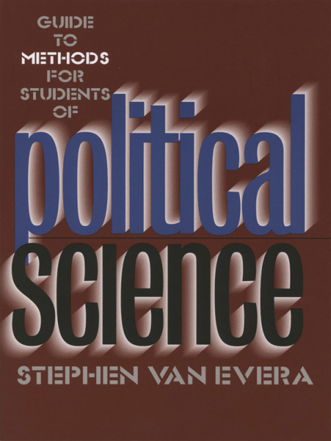 Cover image for book Guide to Methods for Students of Political Science