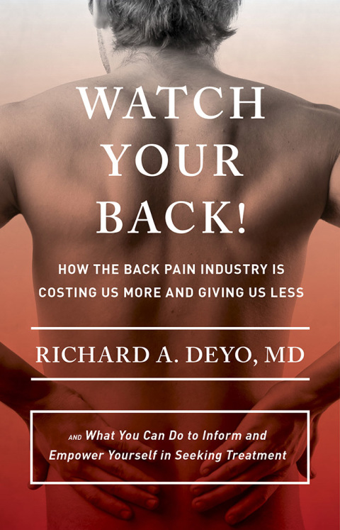 Cover image for book Watch Your Back!
