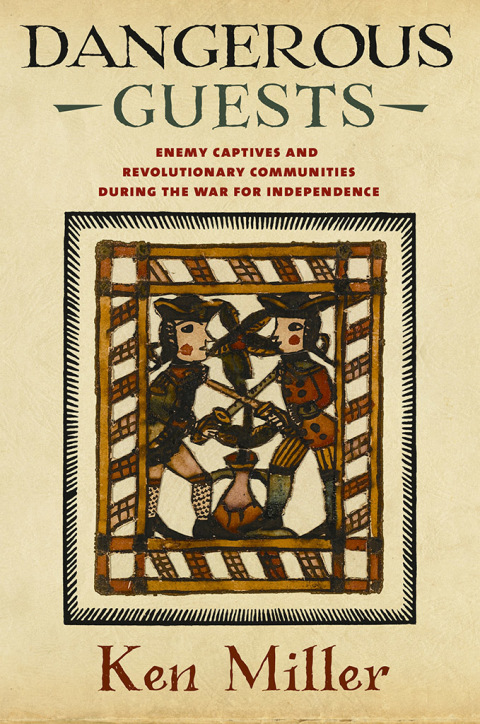 Cover image for book Dangerous Guests