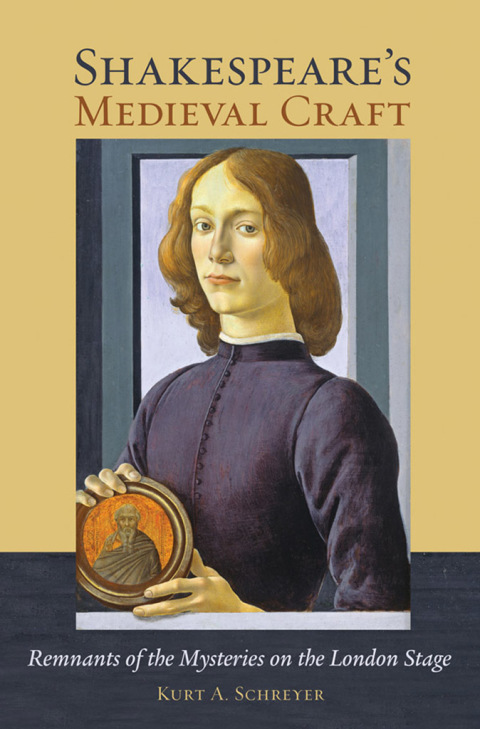 Cover image for book Shakespeare's Medieval Craft