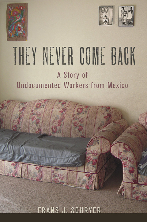 Cover image for book They Never Come Back