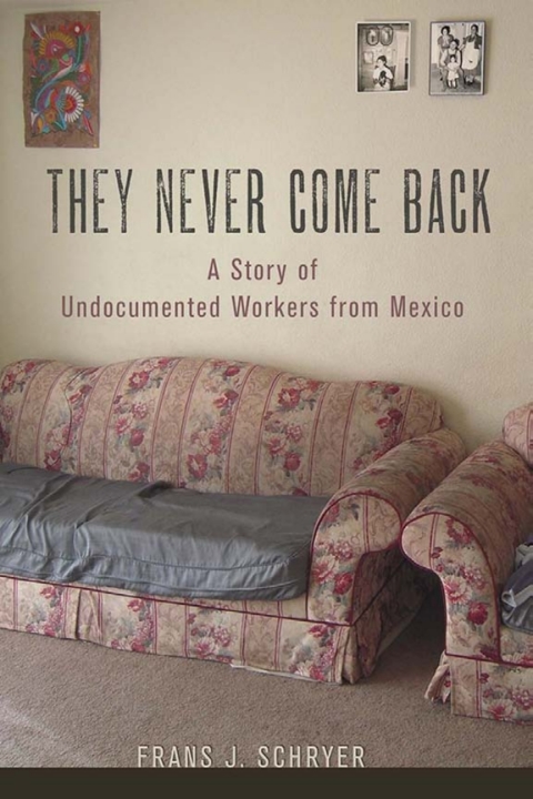 Cover image for book They Never Come Back