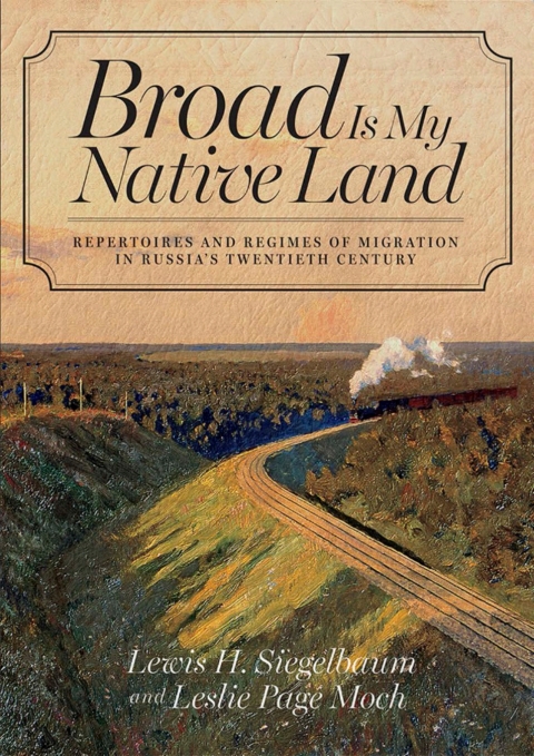 Cover image for book Broad Is My Native Land