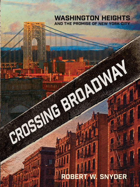 Cover image for book Crossing Broadway