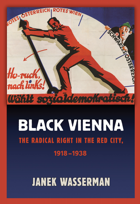 Cover image for book Black Vienna