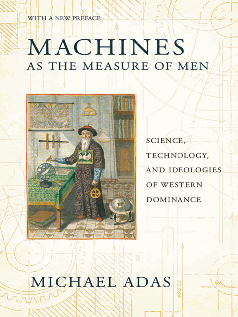 Cover image for book Machines as the Measure of Men