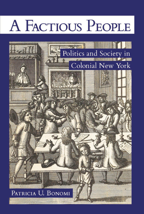 Cover image for book A Factious People