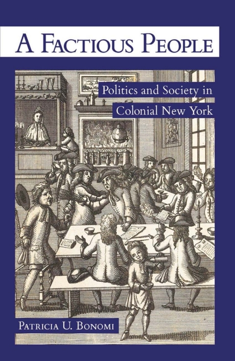 Cover image for book A Factious People