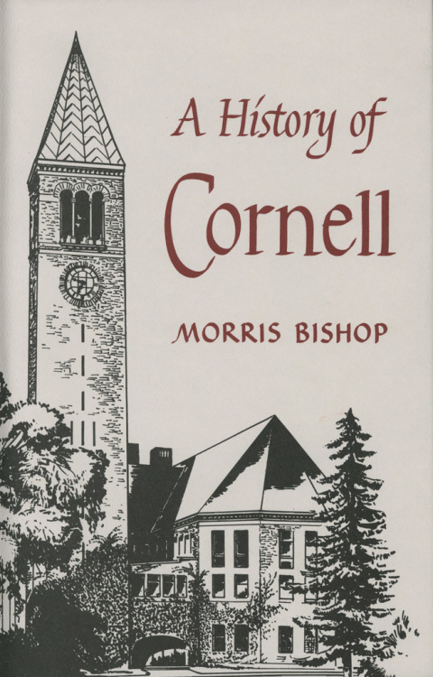 Cover image for book A History of Cornell