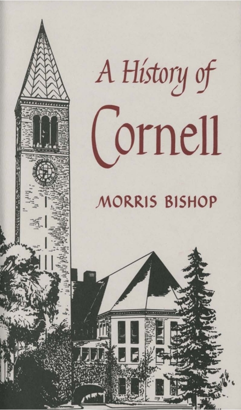Cover image for book A History of Cornell