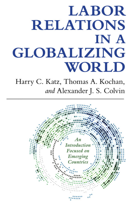 Cover image for book Labor Relations in a Globalizing World