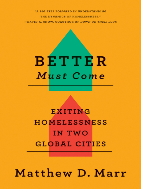 Cover image for book Better Must Come