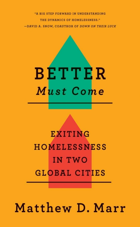 Cover image for book Better Must Come