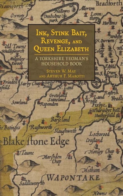 Cover image for book Ink, Stink Bait, Revenge, and Queen Elizabeth