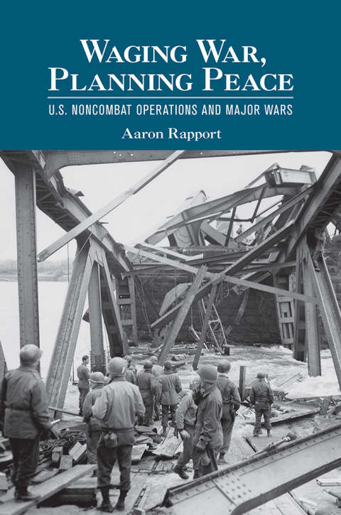 Cover image for book Waging War, Planning Peace