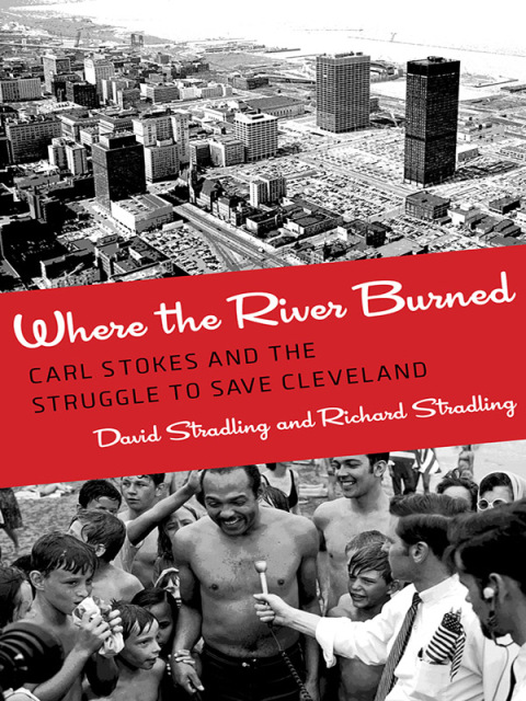 Cover image for book Where the River Burned