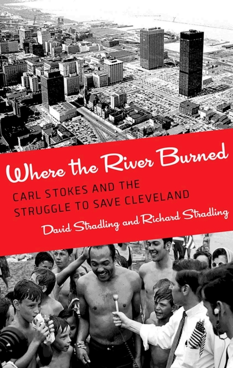 Cover image for book Where the River Burned