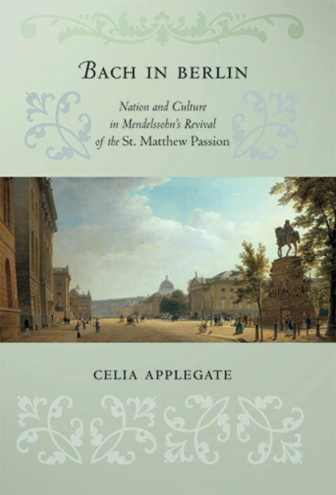 Cover image for book Bach in Berlin