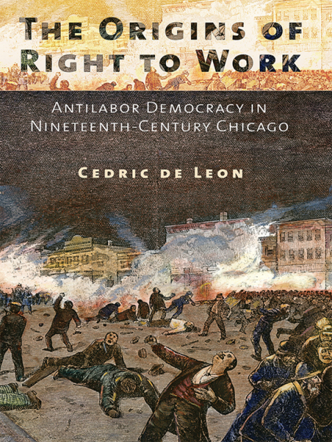 Cover image for book The Origins of Right to Work