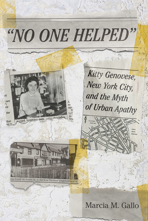 Cover image for book "No One Helped"